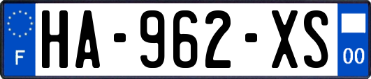 HA-962-XS