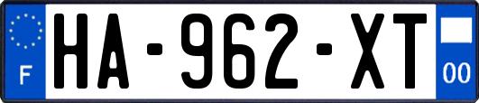 HA-962-XT