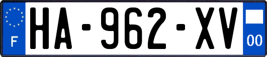 HA-962-XV