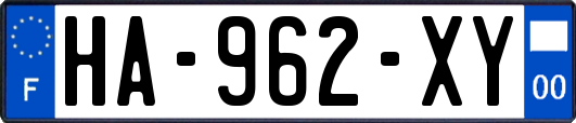 HA-962-XY