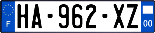 HA-962-XZ