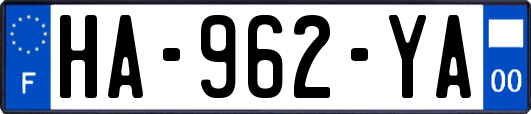 HA-962-YA