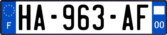 HA-963-AF