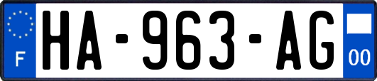 HA-963-AG