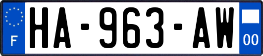 HA-963-AW