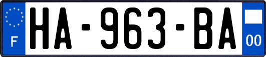 HA-963-BA