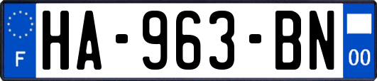 HA-963-BN