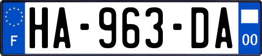 HA-963-DA