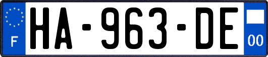 HA-963-DE