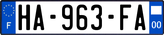 HA-963-FA