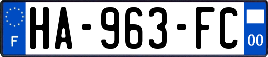 HA-963-FC