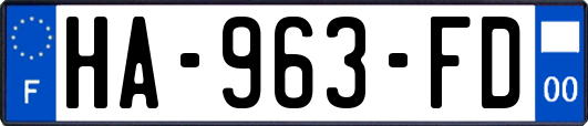 HA-963-FD