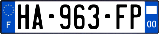 HA-963-FP