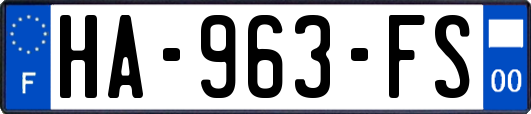 HA-963-FS
