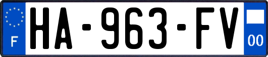 HA-963-FV