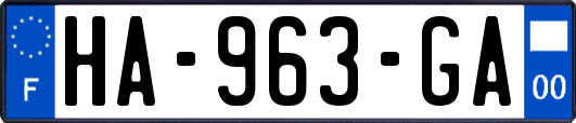 HA-963-GA