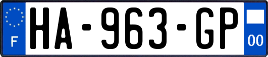 HA-963-GP