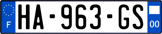 HA-963-GS