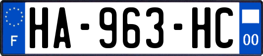 HA-963-HC