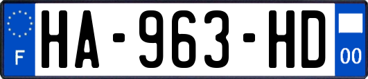 HA-963-HD