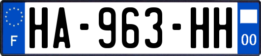 HA-963-HH
