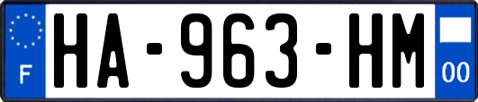 HA-963-HM
