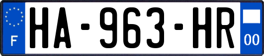HA-963-HR