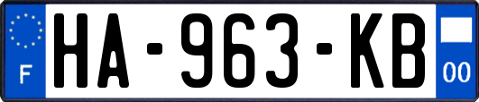 HA-963-KB