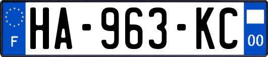 HA-963-KC