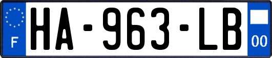 HA-963-LB