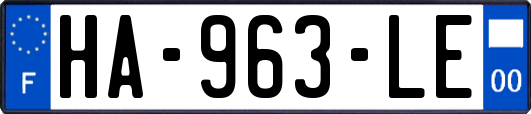 HA-963-LE