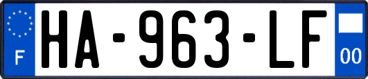 HA-963-LF
