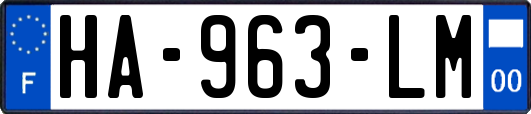 HA-963-LM