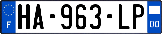 HA-963-LP
