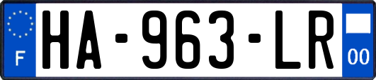 HA-963-LR
