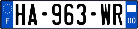 HA-963-WR