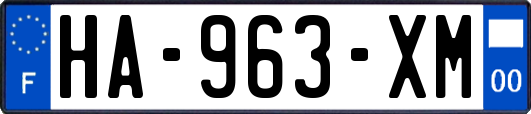 HA-963-XM