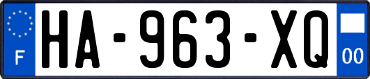 HA-963-XQ