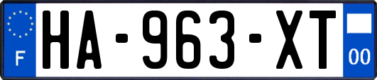 HA-963-XT
