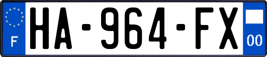 HA-964-FX