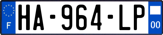 HA-964-LP