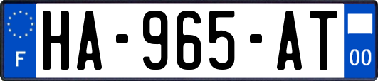 HA-965-AT