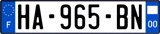HA-965-BN