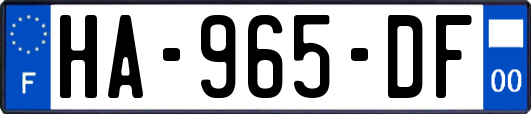 HA-965-DF