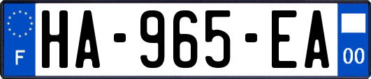 HA-965-EA