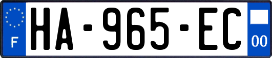 HA-965-EC
