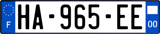HA-965-EE