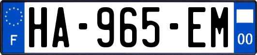HA-965-EM