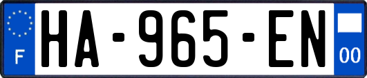 HA-965-EN