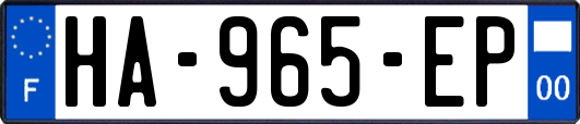 HA-965-EP